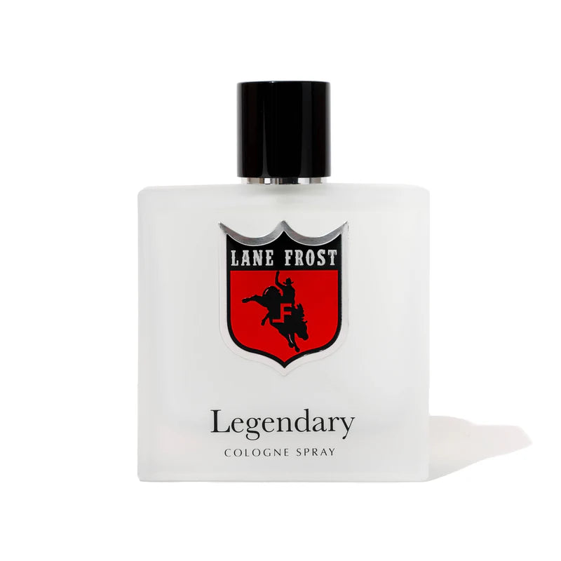 MEN'S LANE FROST LEGENDARY COLOGNE SPRAY-WHITE BOX