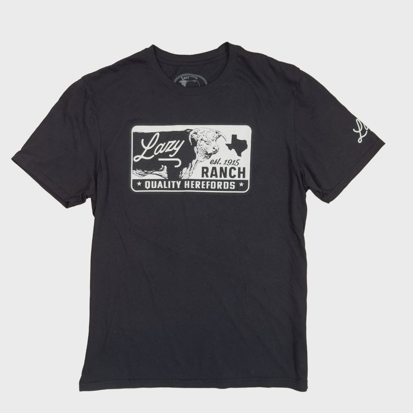 LAZY J RANCH LEGADO T-SHIRT - BLACK