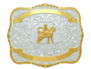 38410 | CRUMRINE CALF ROPER BUCKLE