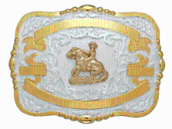 38426 | CRUMRINE REINING TROPHY BUCKLE