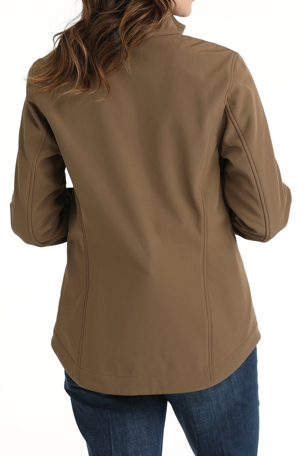 Women's Concealed Carry Bonded Jacket - Brown