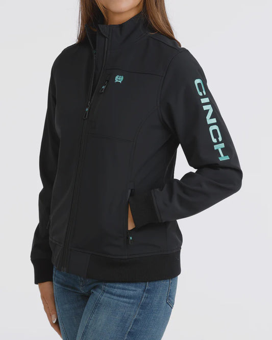 MAJ9902002 | CINCH WOMENS BLACK TEXTURED BONDED JACKET