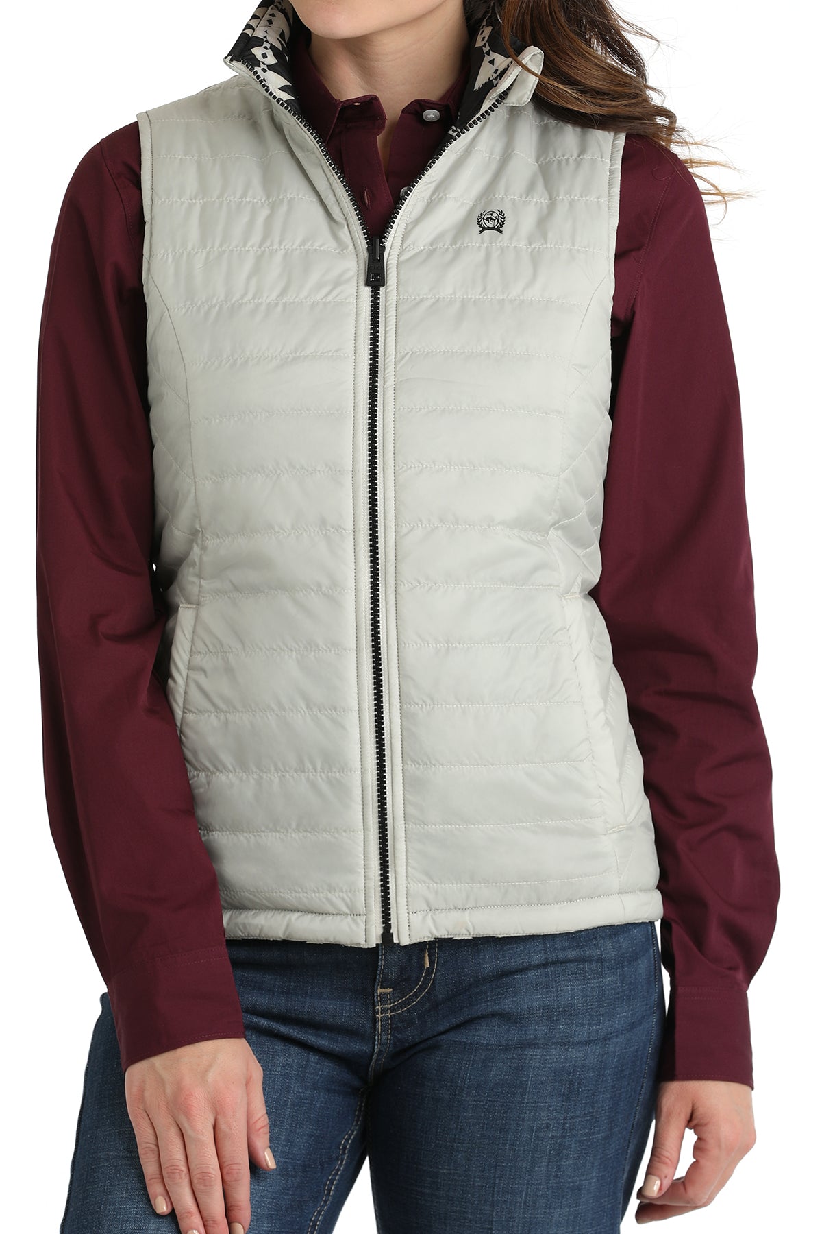 Cinch Women's Reversible Vest