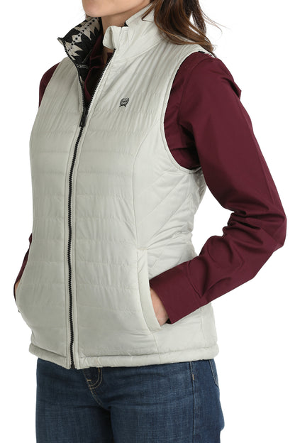 Cinch Women's Reversible Vest