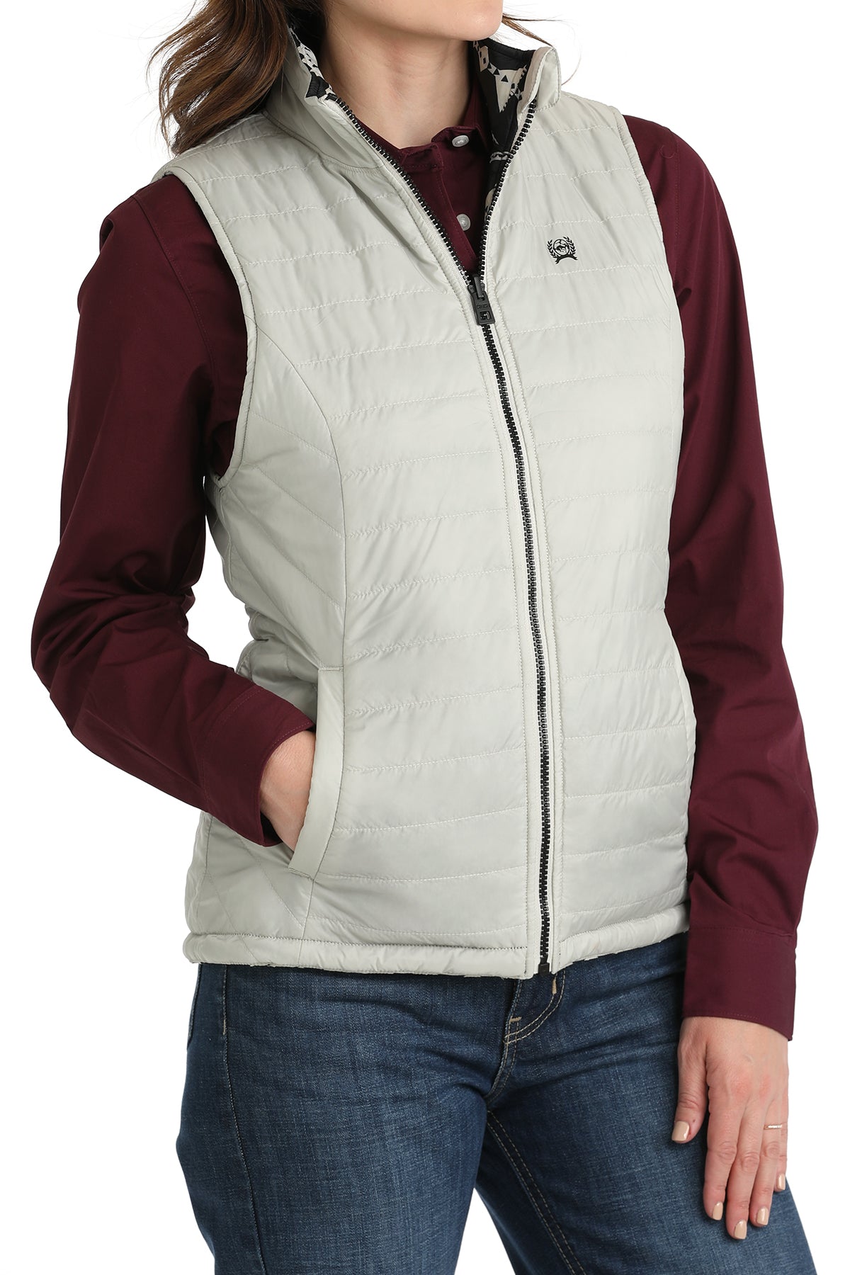 Cinch Women's Reversible Vest