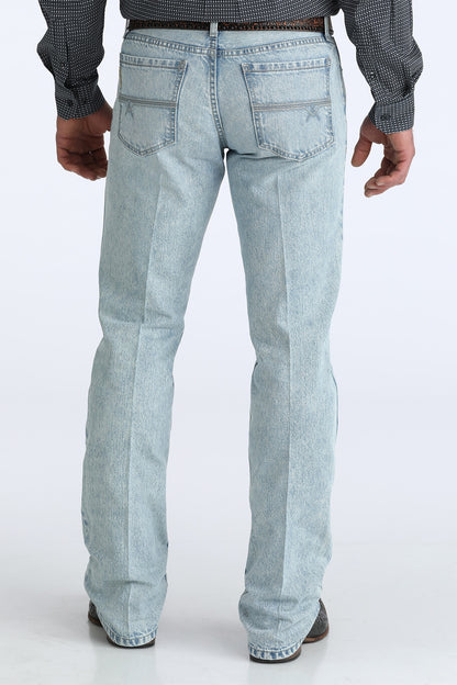MB33236001 | CINCH MEN'S IAN SLIM FIT BOOT CUT JEAN - LIGHT STONEWASH