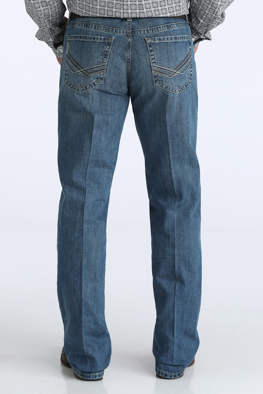 MB33337001 | CINCH MEN'S GRANT RELAXED FIT JEAN - MEDIUM STONEWASH