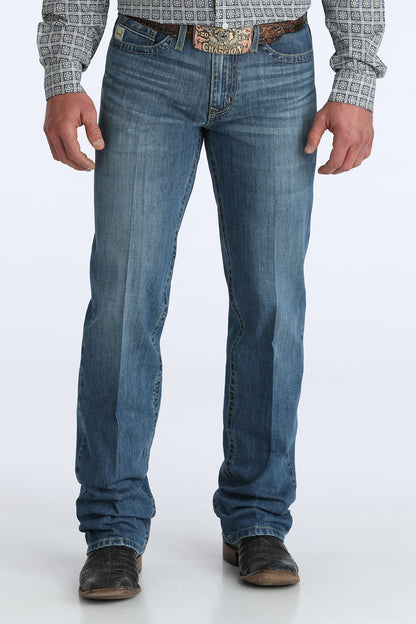 MB33337001 | CINCH MEN'S GRANT RELAXED FIT JEAN - MEDIUM STONEWASH