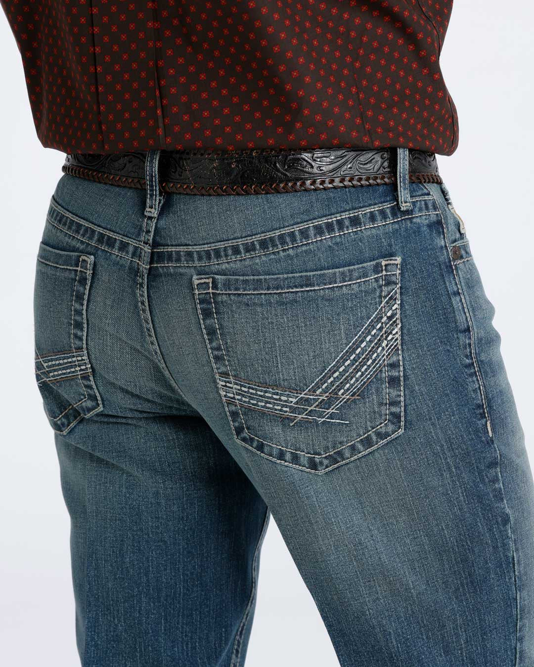 MB34336001 | CINCH MENS IAN SLIM FIT BOOT CUT JEAN