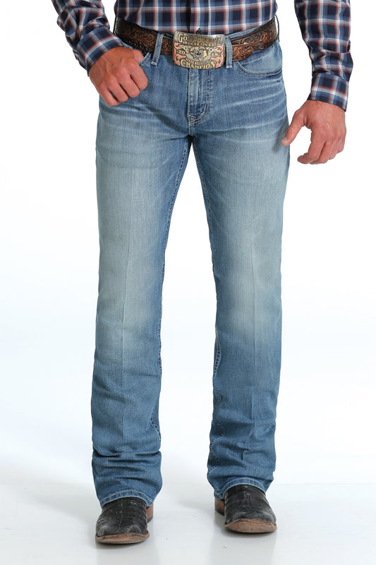 MB57436001 | CINCH MENS IAN LIGHT STONE JEAN