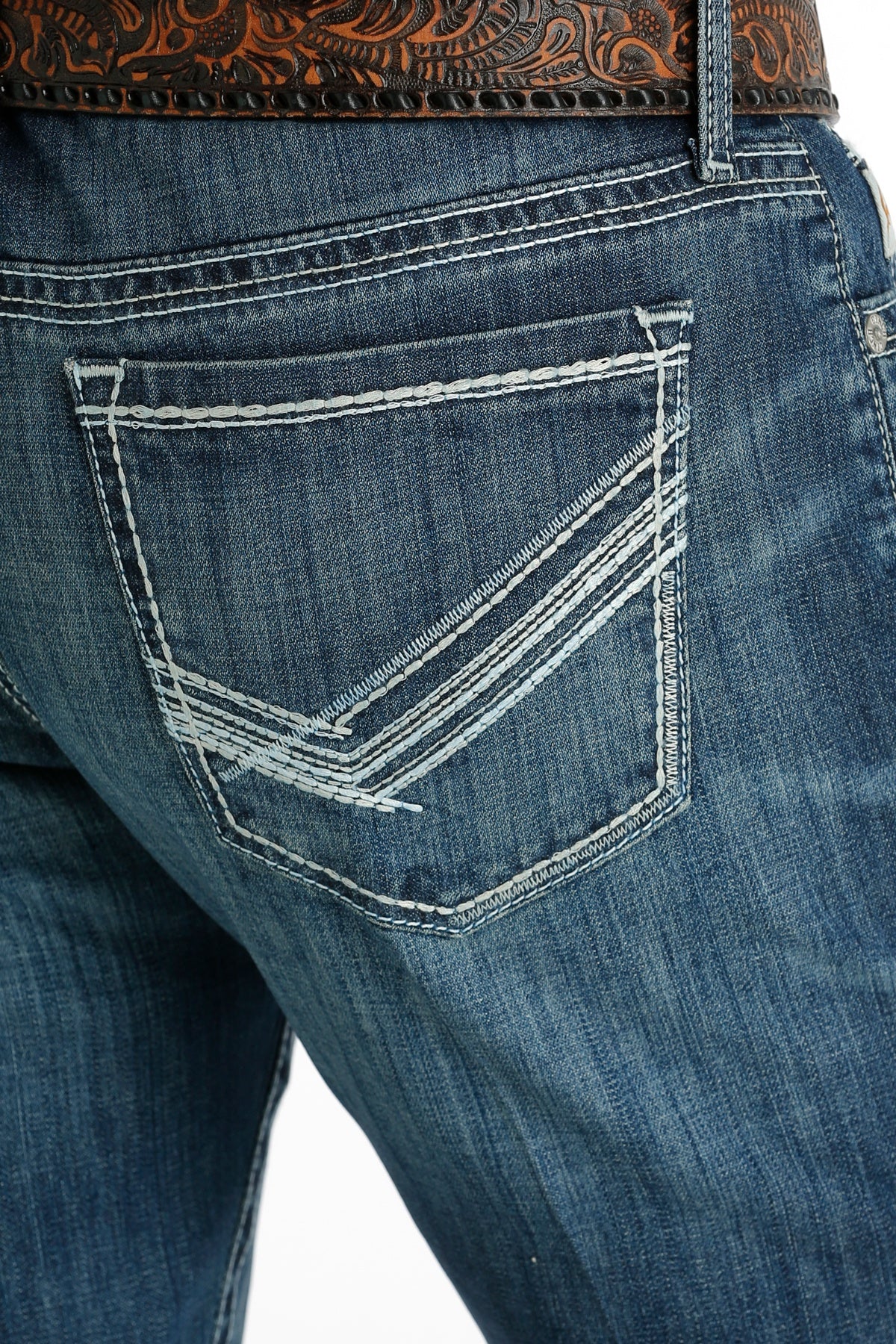 MB57936001 |CINCH MENS  IAN MEDIUM STONE JEAN