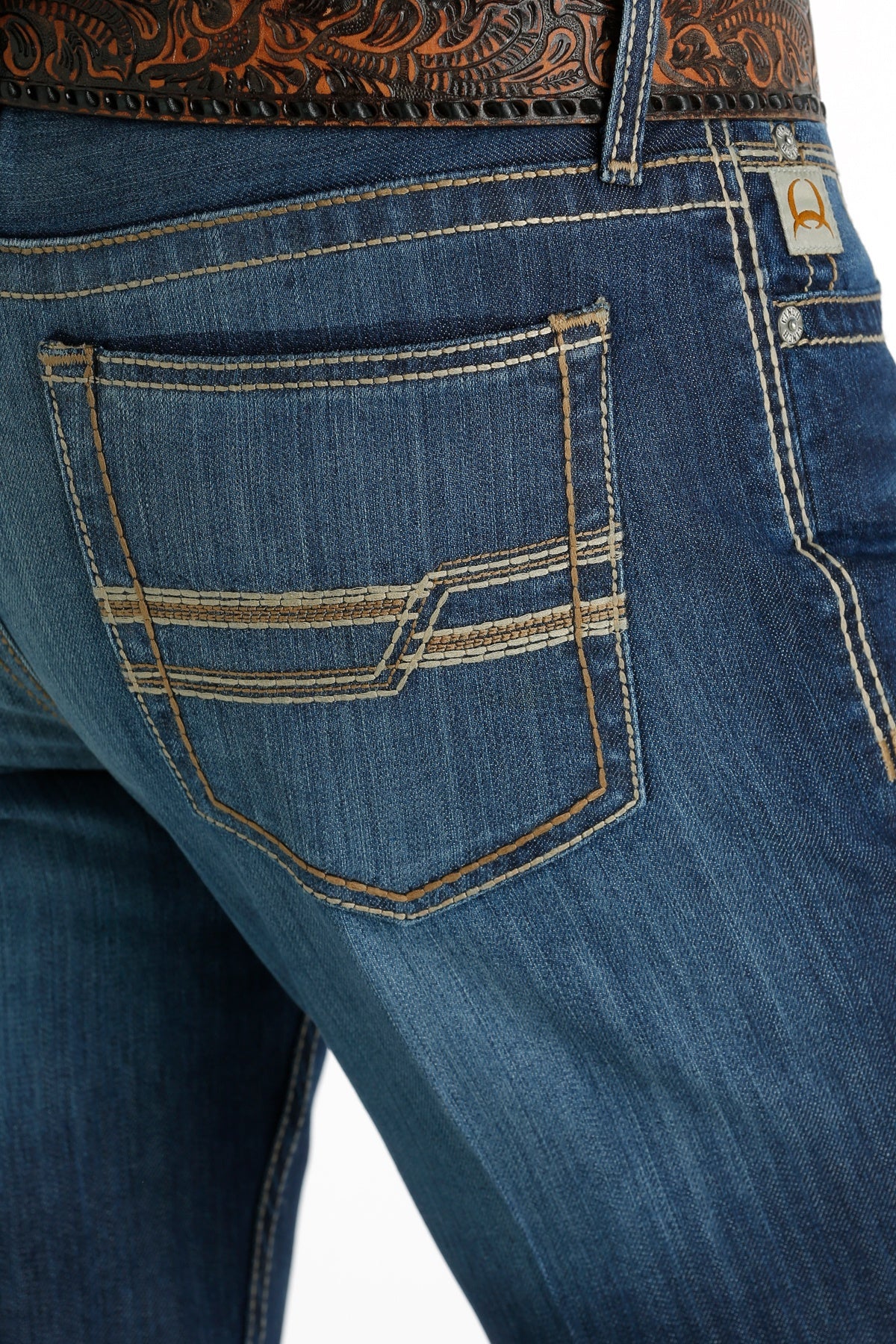 MB58036001 | CINCH MENS IAN RINSE WASH JEAN