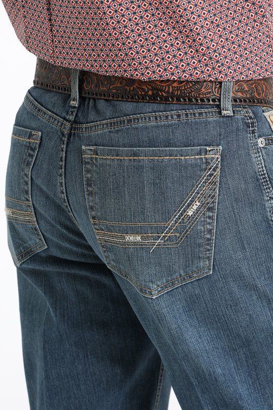 MB59637001 | CINCH MENS GRANT MID-RISE RELAXED BOOTCUT JEANS