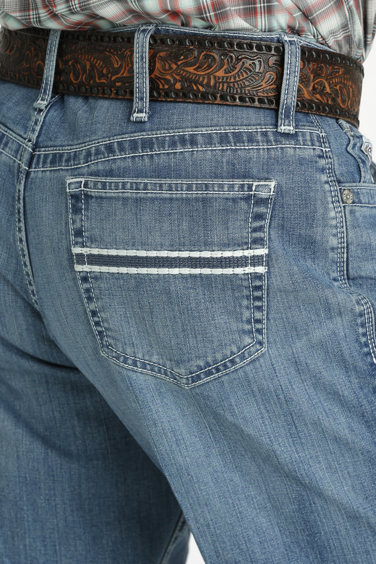 MB92834056 | CINCH MENS WHITE LABEL JEAN