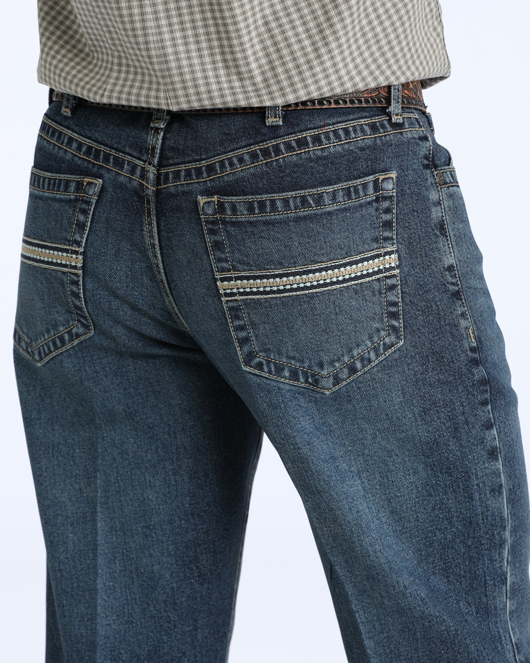 MB92834066 | CINCH MENS WHITE LABEL JEAN