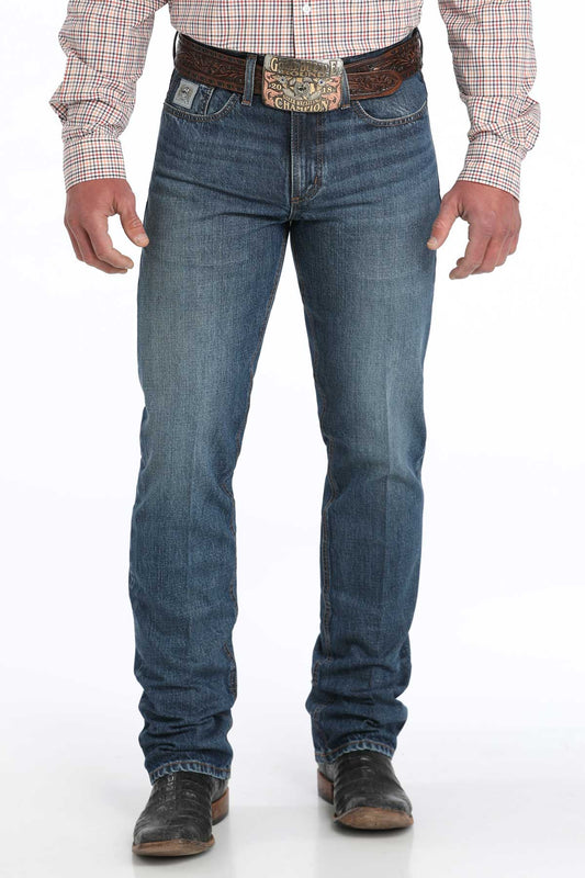 MB98034023 | MEN'S SILVER LABEL JEANS-MEDIUM STONE