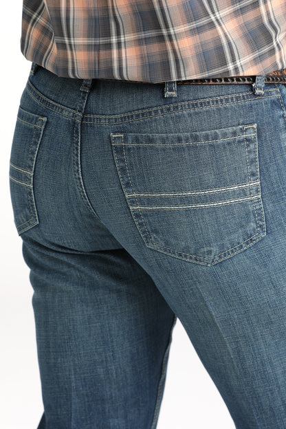 MB98034024 | CINCH MEN'S SILVER LABE JEAN - MEDIUM STONE