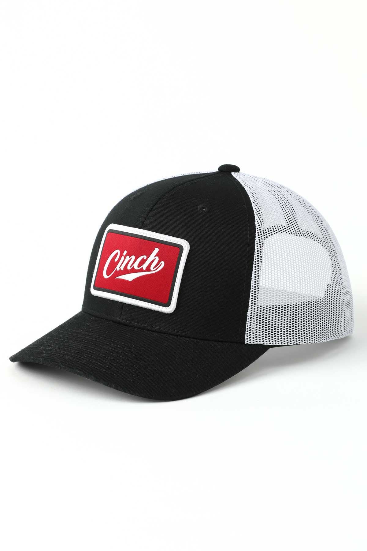 MCC0660653 | CINCH MEN'S TRUCKER BLACK CAP
