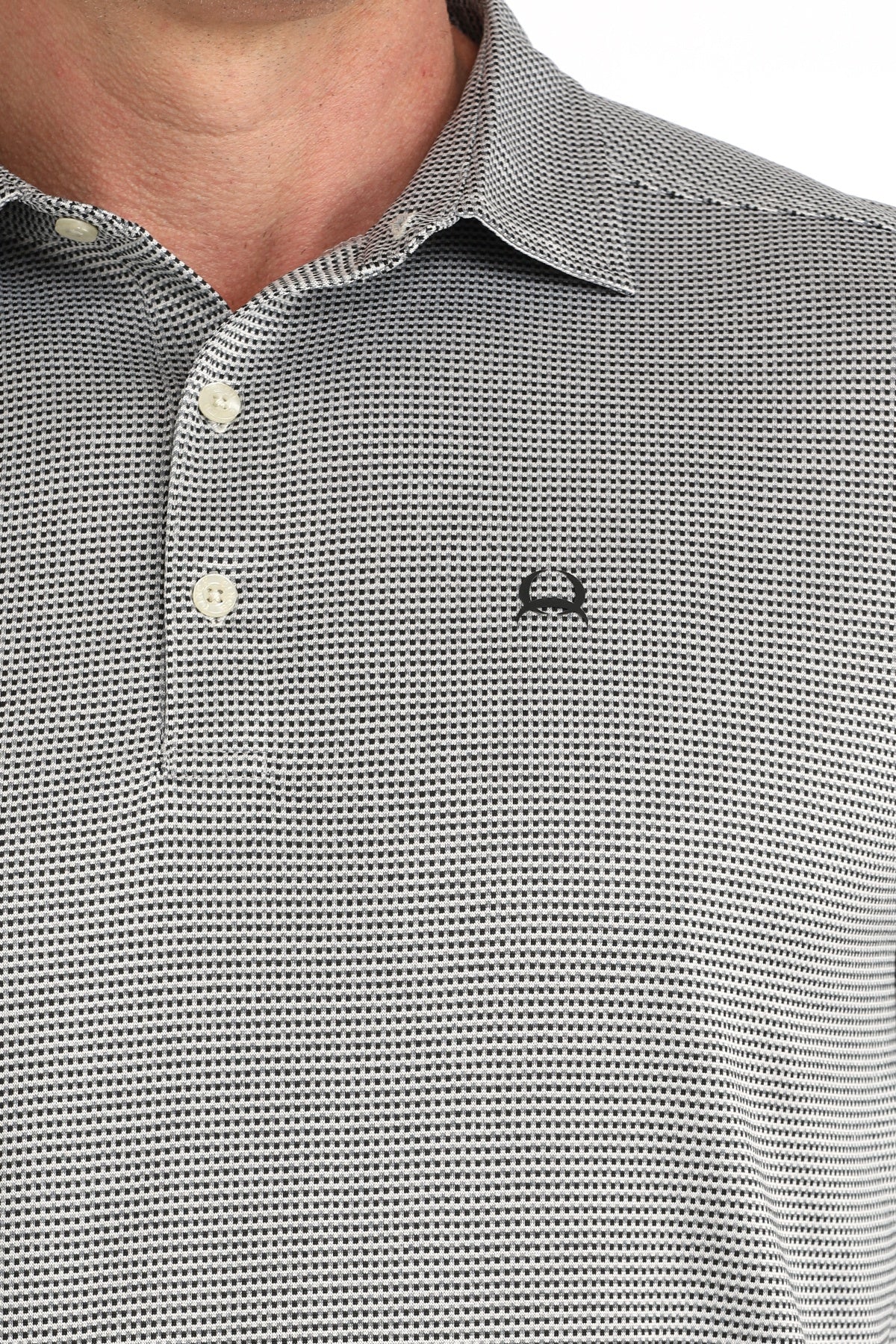 MTK1865040 | CINCH MEN'S BLUE ARENAFLEX POLO