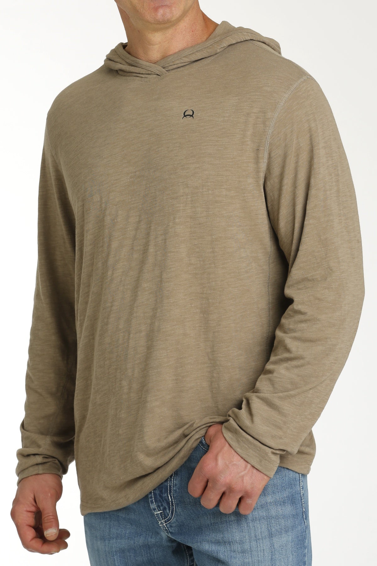 **FINAL SALE** MTK1881003 | CINCH MENS ARENA FLEX BROWN HOODIE