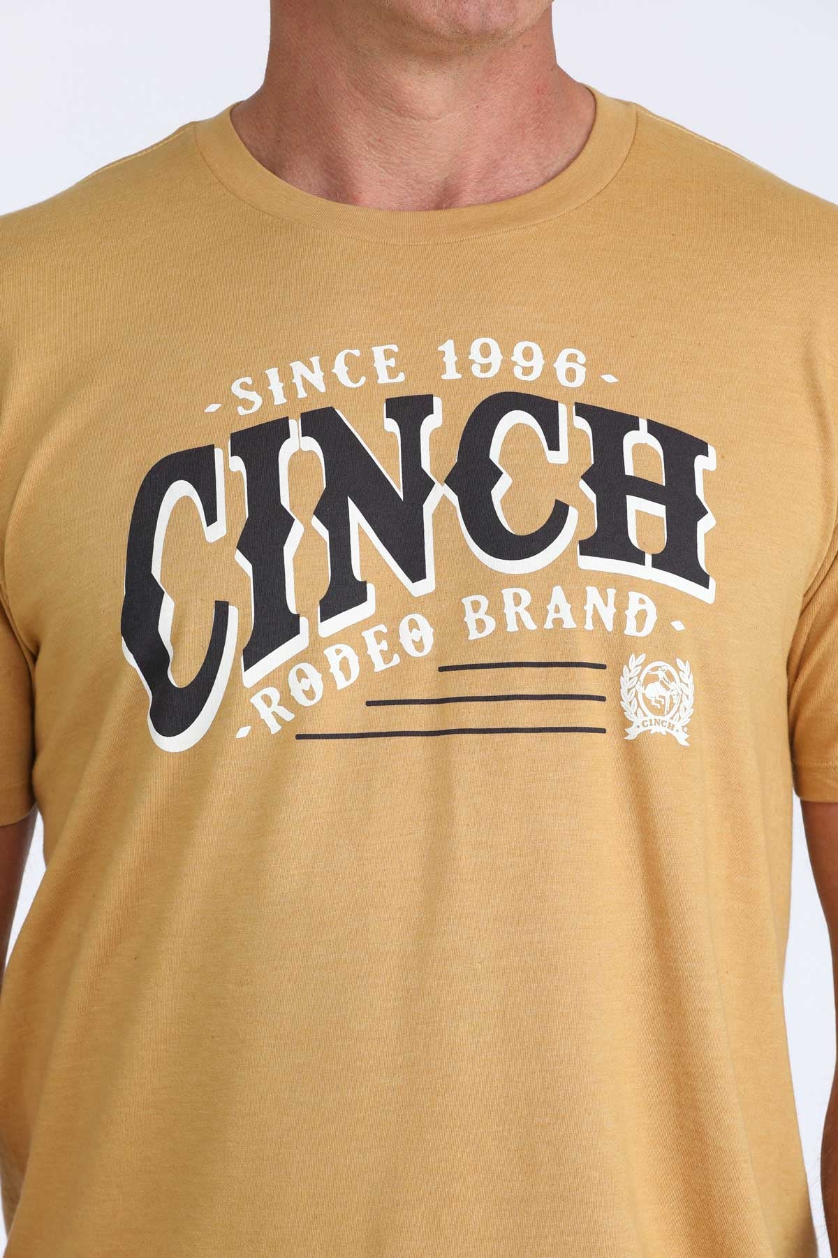 MTT1690720 | CINCH MEN'S GOLD RODEO BRAND S/S T-SHIRT