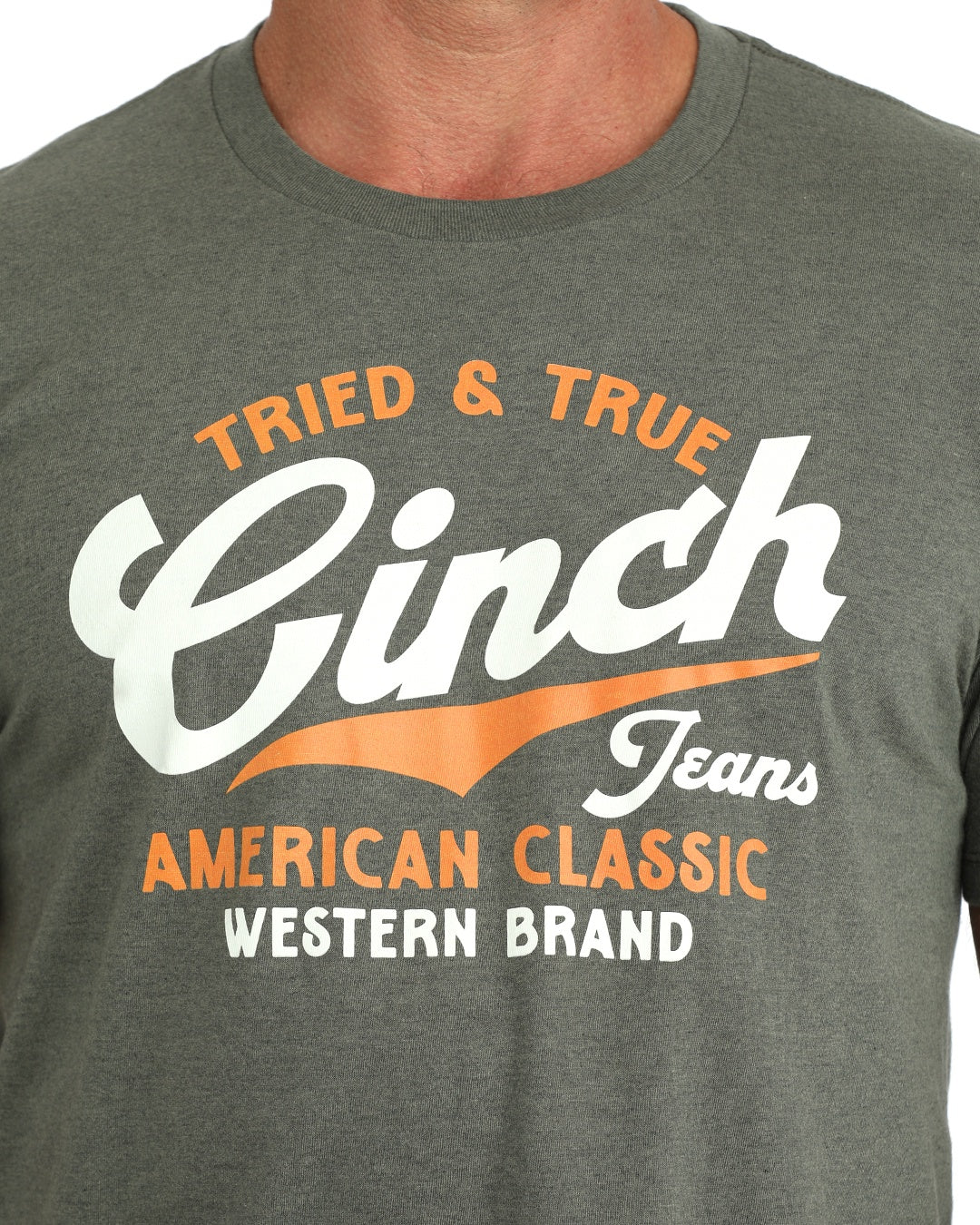 MTT1690737 | CINCH MENS TRIED AND TRUE T-SHIRT