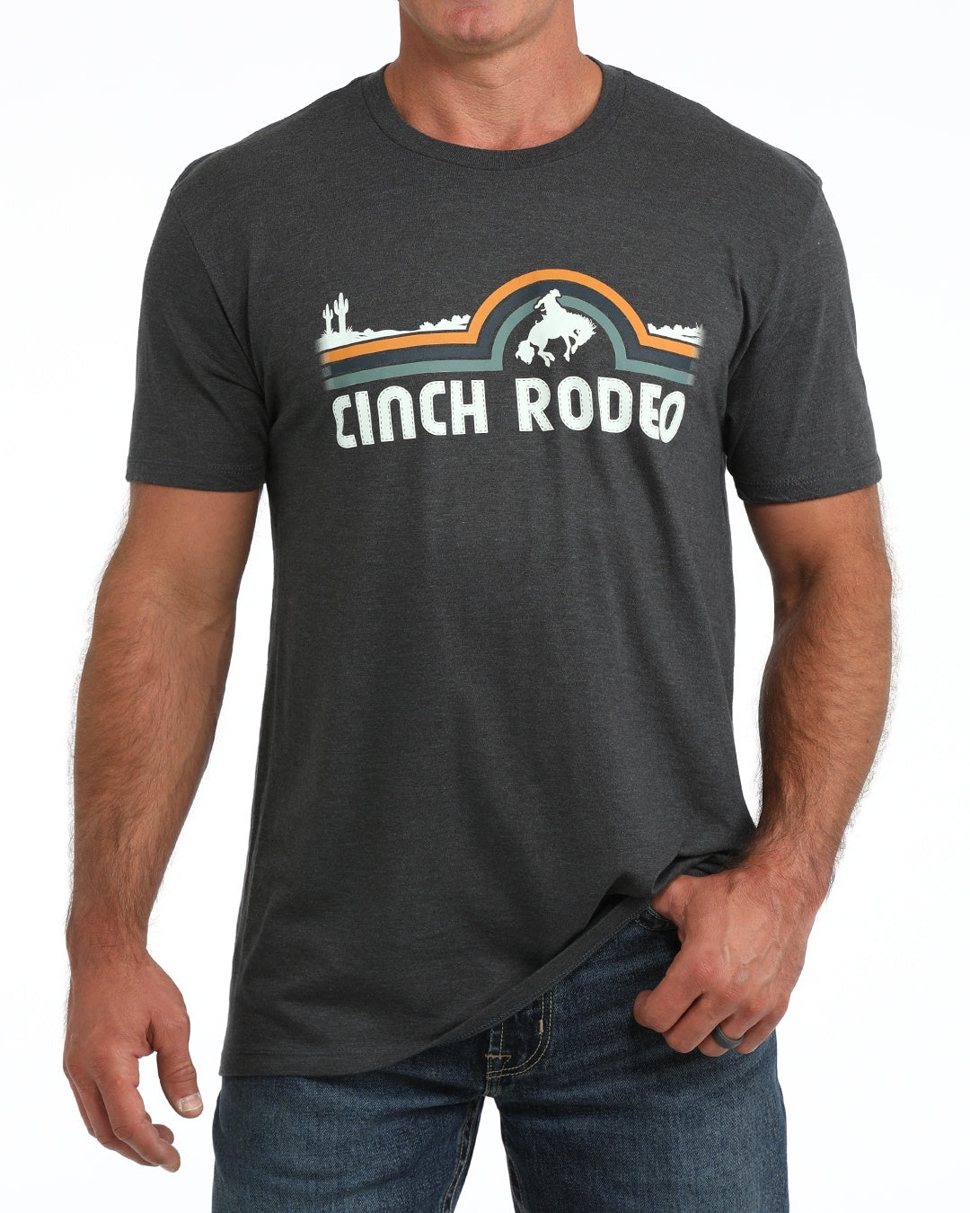 MTT1690738 | CINCH MENS RODEO T-SHIRT