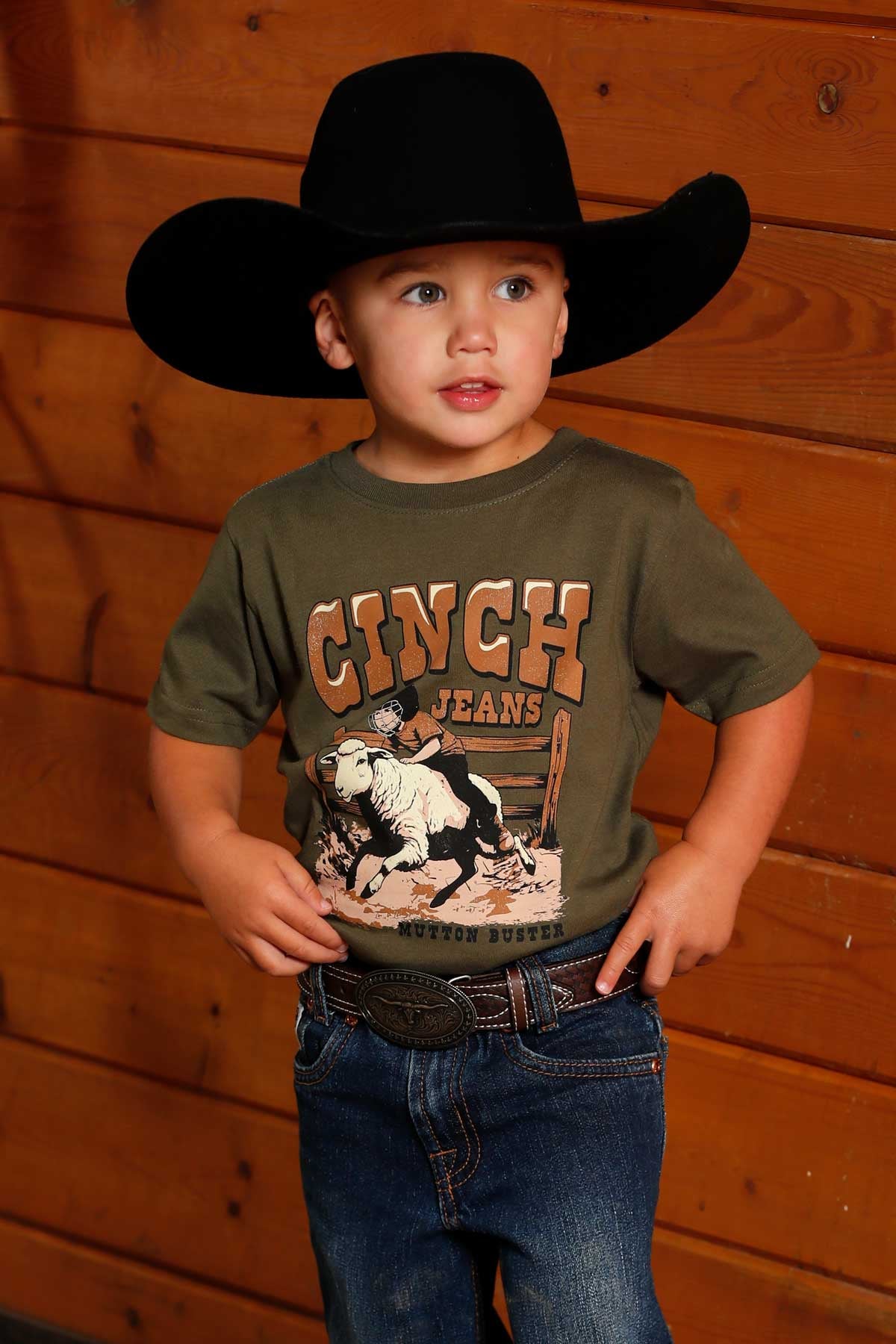 MTT7672064 | CINCH INFANT BOYS S/S TEE