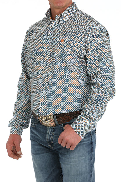 MTW1105885 | CINCH MENS GEOMETRIC L/S BUTTON UP