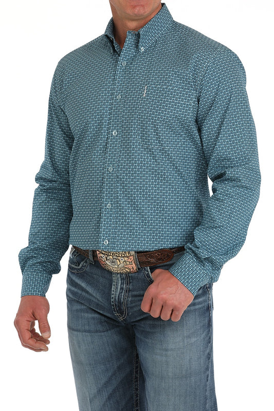 MTW1347126 | CINCH MENS MODERN FIT L/S BUTTON UP
