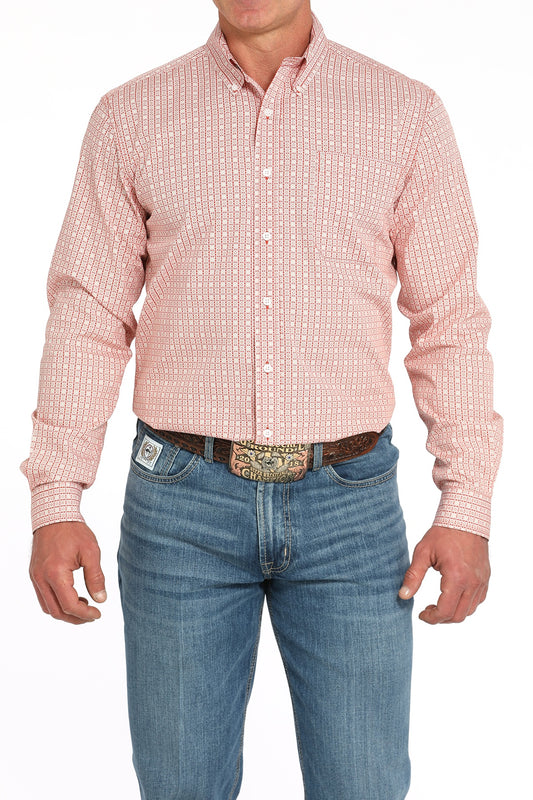 MTW1347134 | CINCH MENS PRINT MODERN FIT LS BD SHIRT