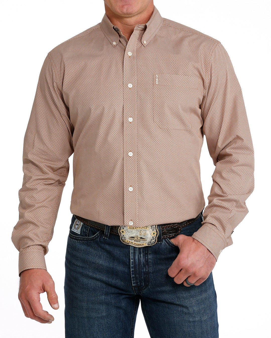 MTW1347173 | CINCH MEN'S MODERN FIT L/S BUTTON UP