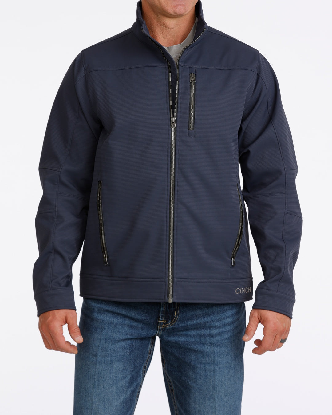 MWJ1539008 | CINCH MENS CC BONDED BLUE JACKET