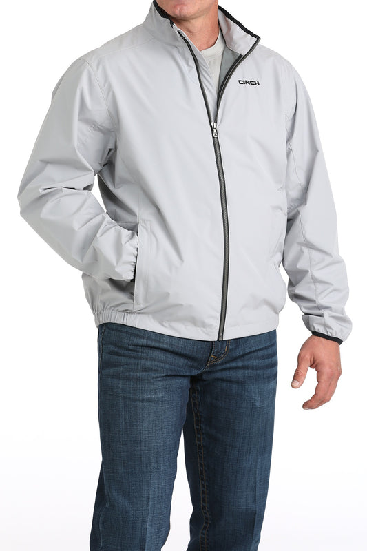 **FINAL SALE**MWJ1672001 | CINCH MENS GRAY GOLF JACKET