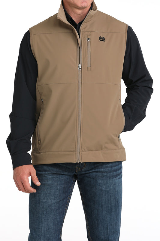 MWV1099011 | MEN'S CINCH KHAKI WINDPROOF VEST