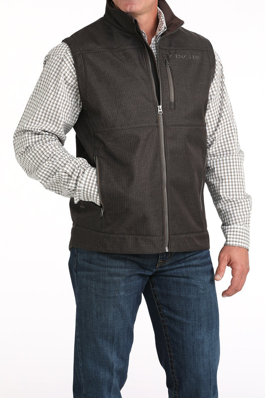 MWV1515025 | MEN'S CINCH BROWN BONDED JACKET