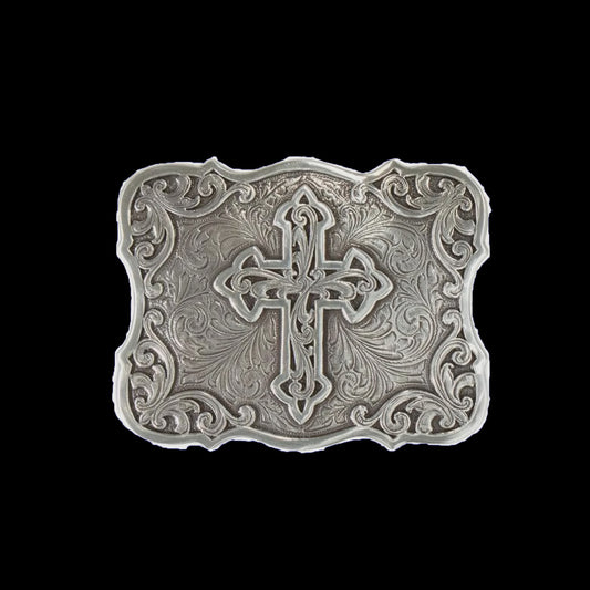 37907 | BLAZIN ROXX CROSS BUCKLE