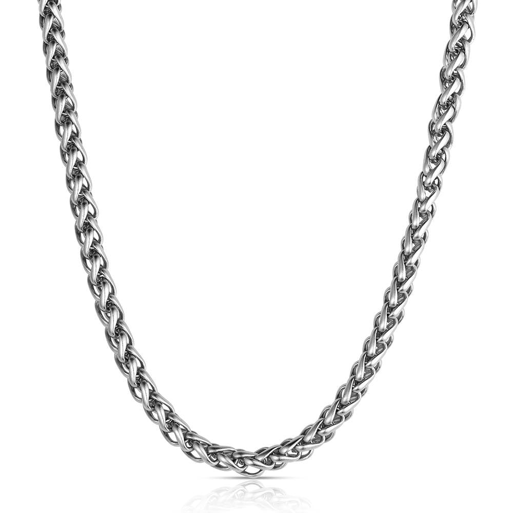 NC6513 | MONTANA SILVERSMITHS GAMECHANGER WHEAT CHAIN NECKLACE