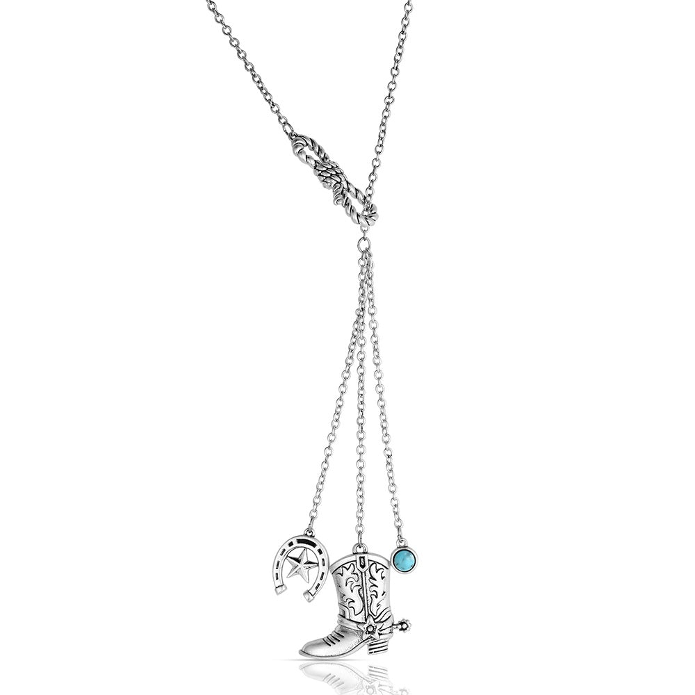NC6533 | MONTANA SILVERSMITHS COWGIRL KIND CHARM NECKLACE
