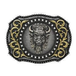 37010 | NOCONA BUFFALO HEAD BUCKLE