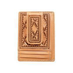N500051148 | NOCONA WALLET BROWN TOOLED CARD CASE