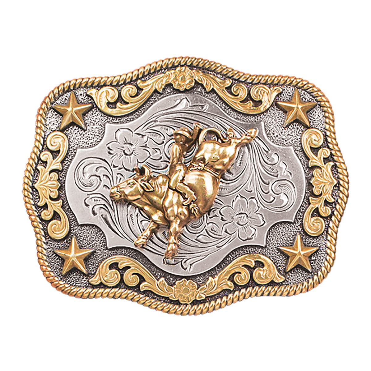 3798902 | NOCONA BOYS ANTIQUE BULLRIDER BUCKLE