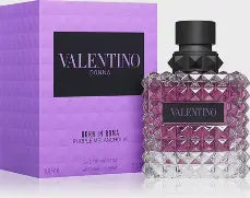 WOMEN'S VALENTINO DONNA BORN IN ROMA PURPLE MELANCHOLIA EAU DE PARFUM