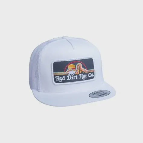 RDHC-181 | RED DIRT NEON BUFFALO WHITE