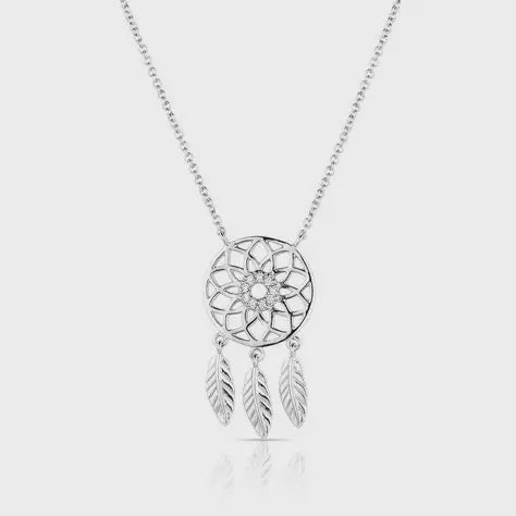 NC5857 | MONTANA SILVERSMITH DIVINE WEAVE NECKLACE