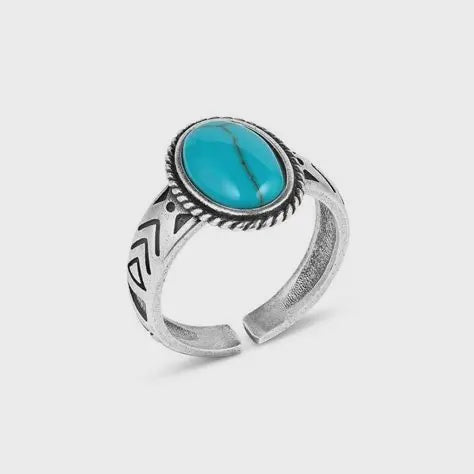 RG5810 | MONTANA SILVERSMITH UNCOVERED BEAUTY TURQUOISE RING