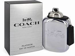 MEN'S COACH PLATINUM COLOGNE