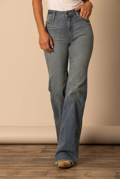 KIMES RANCH WOMEN'S OLIVIA JEANS - BLUE