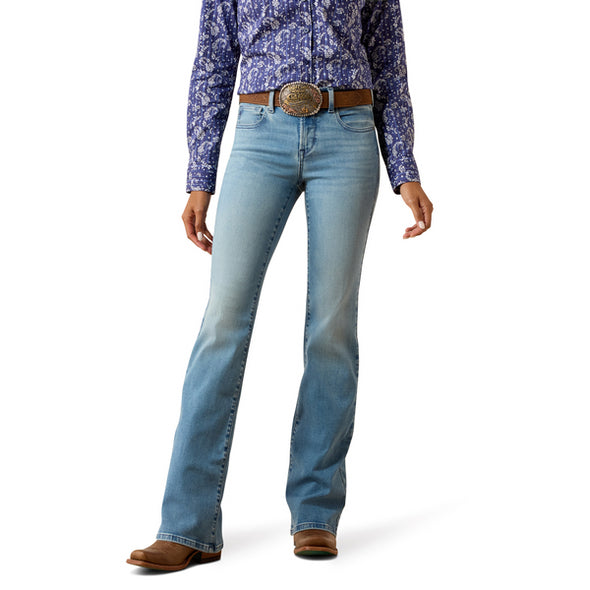 10077092 | ARIAT WOMEN'S PERFECT RISE REVEL VILMA ULTRASTRETCH BOOTCUT JEAN - SAUSALITO