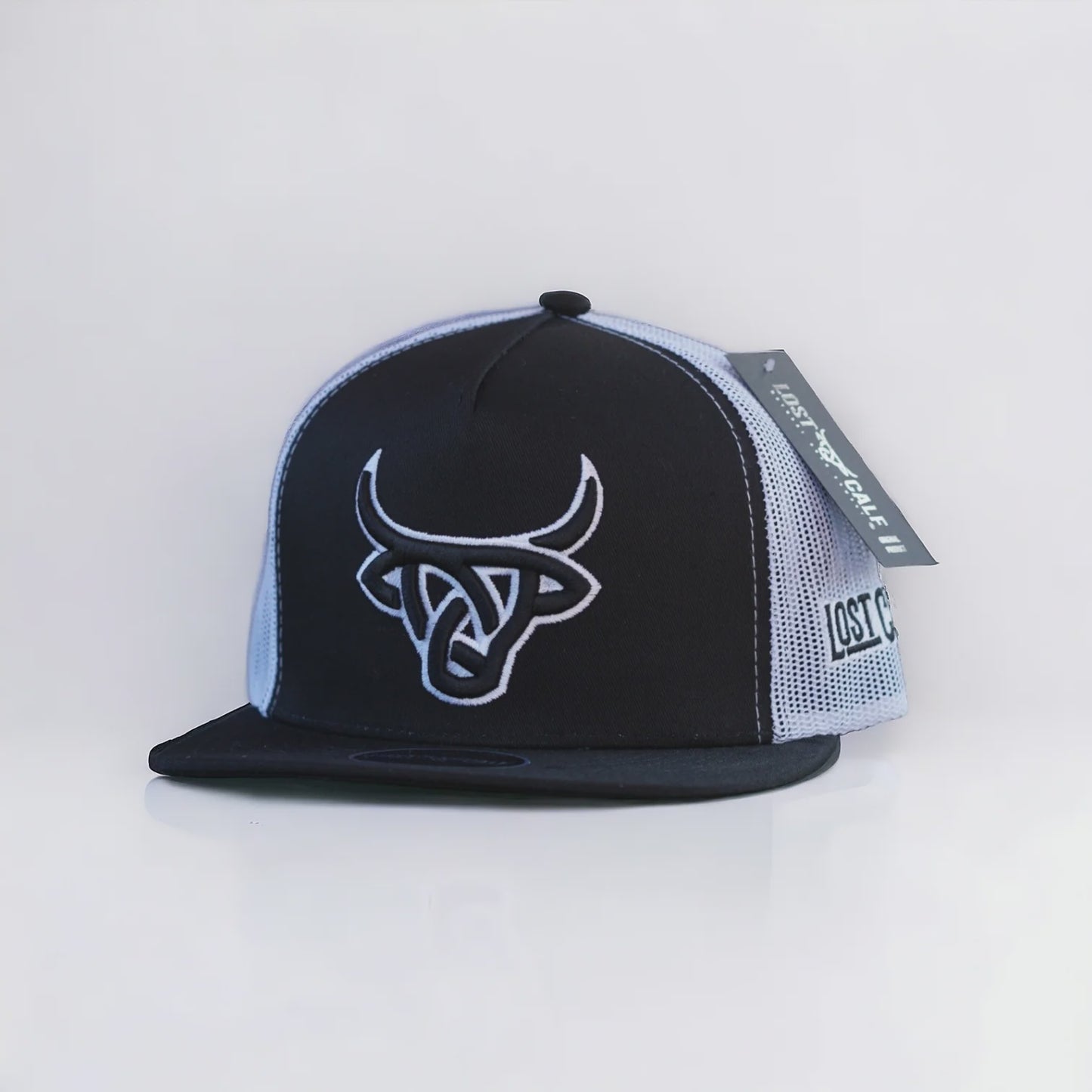 LOST CALF BLACK/WHITE ZIKA CAP